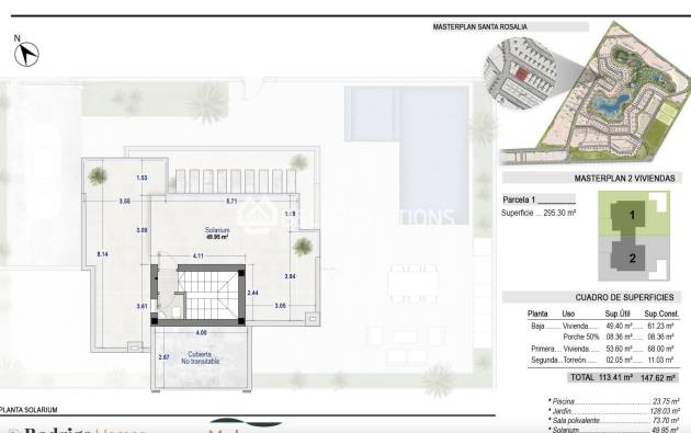 Nueva construcción - Chalet independiente -
Torre Pacheco - Santa Rosalia