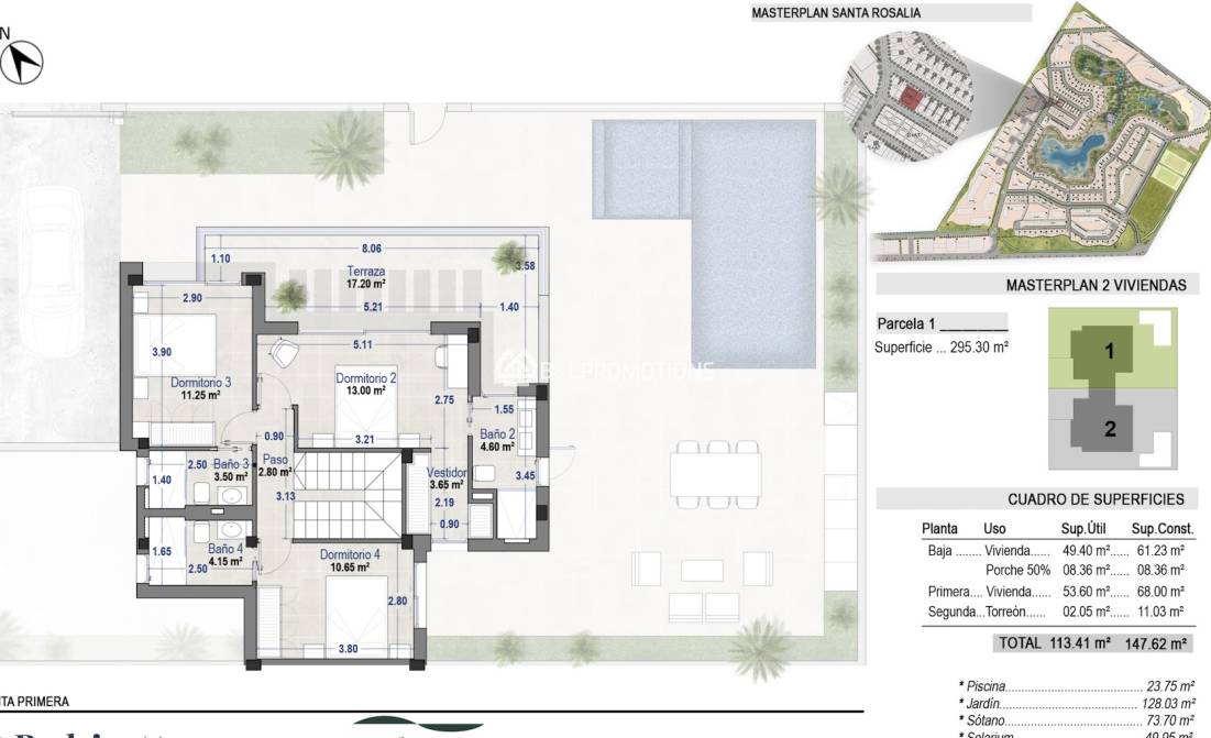 Nueva construcción - Chalet independiente -
Torre Pacheco - Santa Rosalia