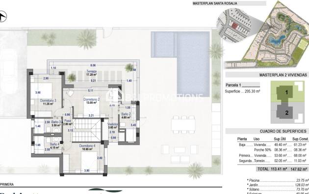 Nueva construcción - Chalet independiente -
Torre Pacheco - Santa Rosalia