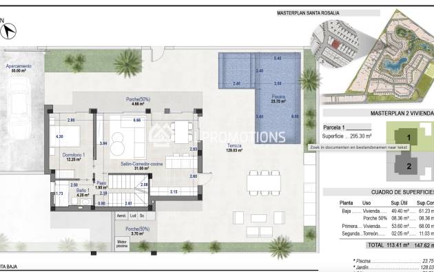 Nueva construcción - Chalet independiente -
Torre Pacheco - Santa Rosalia