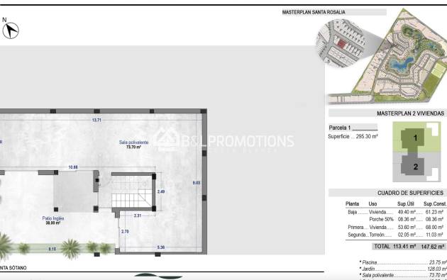 Nueva construcción - Chalet independiente -
Torre Pacheco - Santa Rosalia