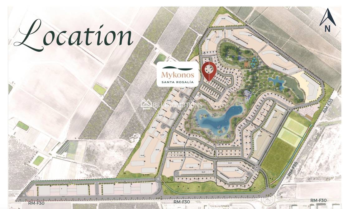 Nueva construcción - Chalet independiente -
Torre Pacheco - Santa Rosalia