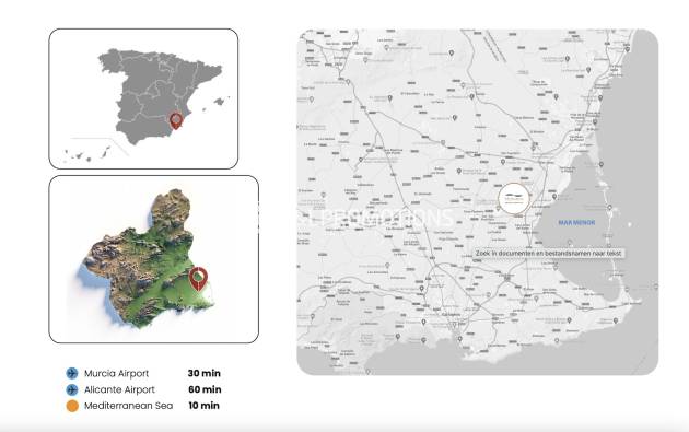 Nueva construcción - Chalet independiente -
Torre Pacheco - Santa Rosalia
