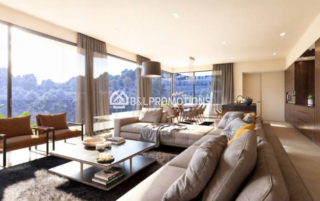 Nueva construcción - Chalet independiente -
Moraira