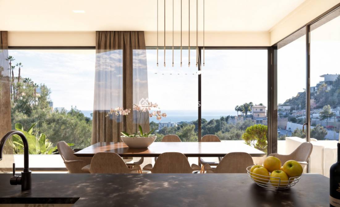 Nueva construcción - Chalet independiente -
Moraira