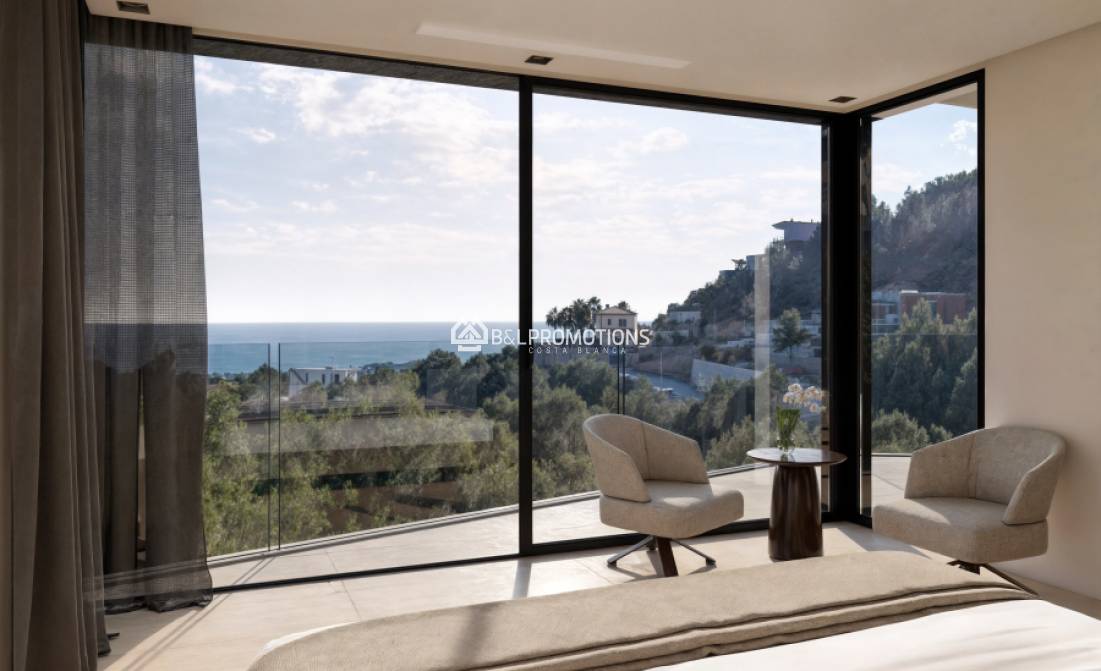 Nueva construcción - Chalet independiente -
Moraira