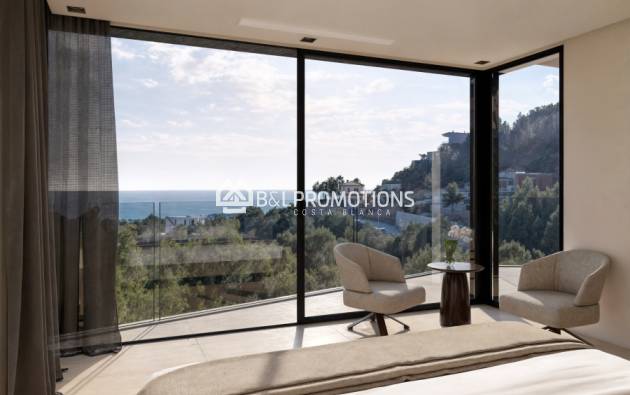 Nueva construcción - Chalet independiente -
Moraira