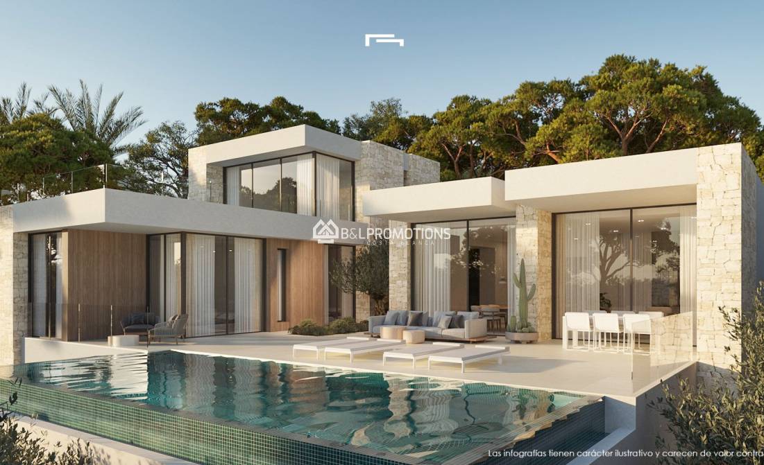 Nouvelle construction - Villa -
Moraira
