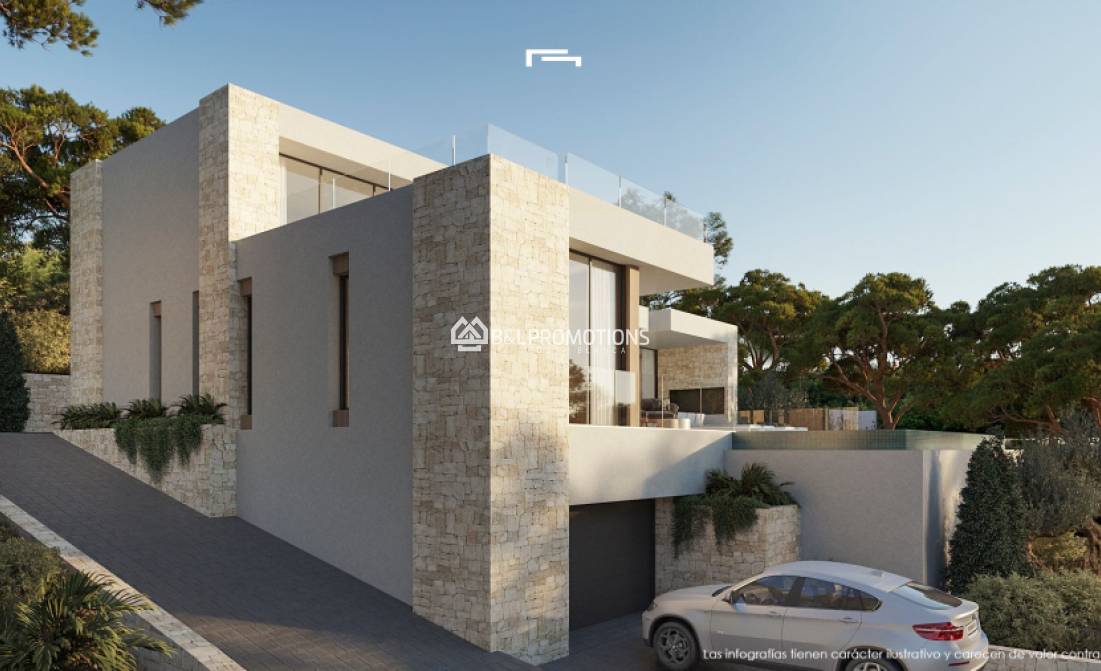 Nouvelle construction - Villa -
Moraira