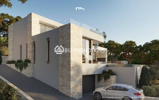 Nouvelle construction - Villa -
Moraira