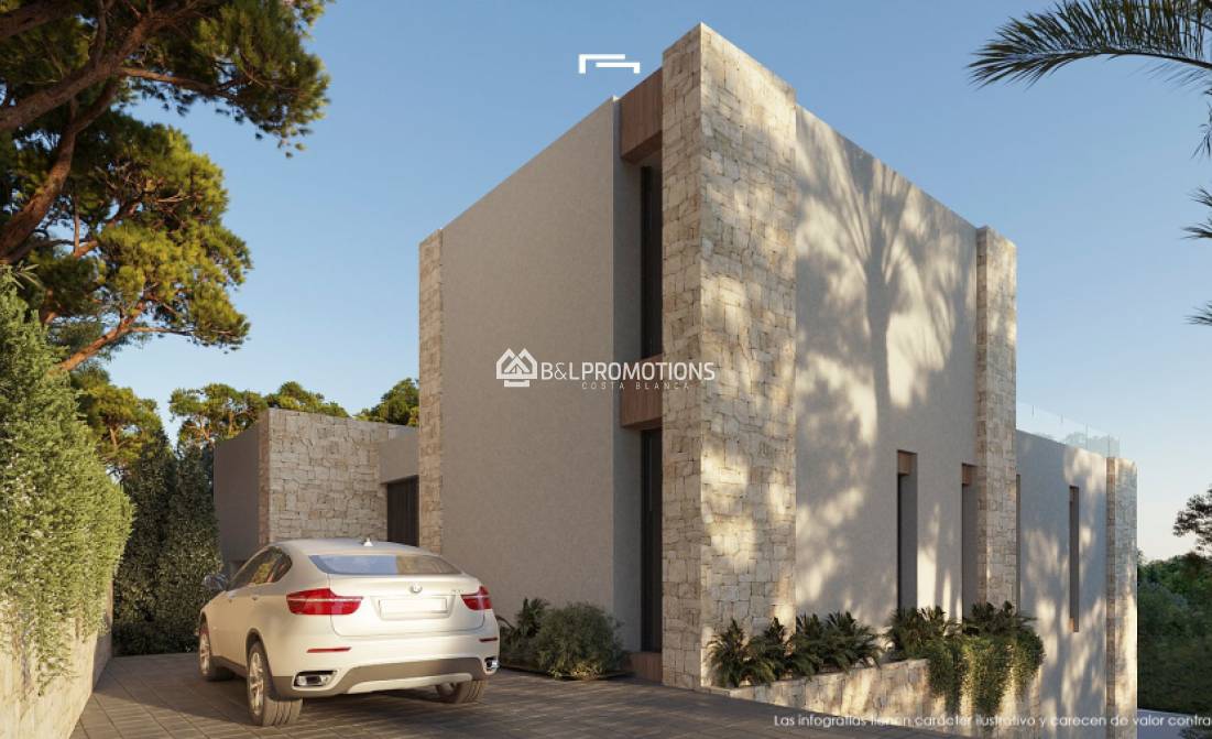 Nouvelle construction - Villa -
Moraira