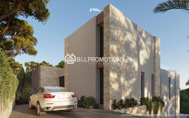 Nouvelle construction - Villa -
Moraira