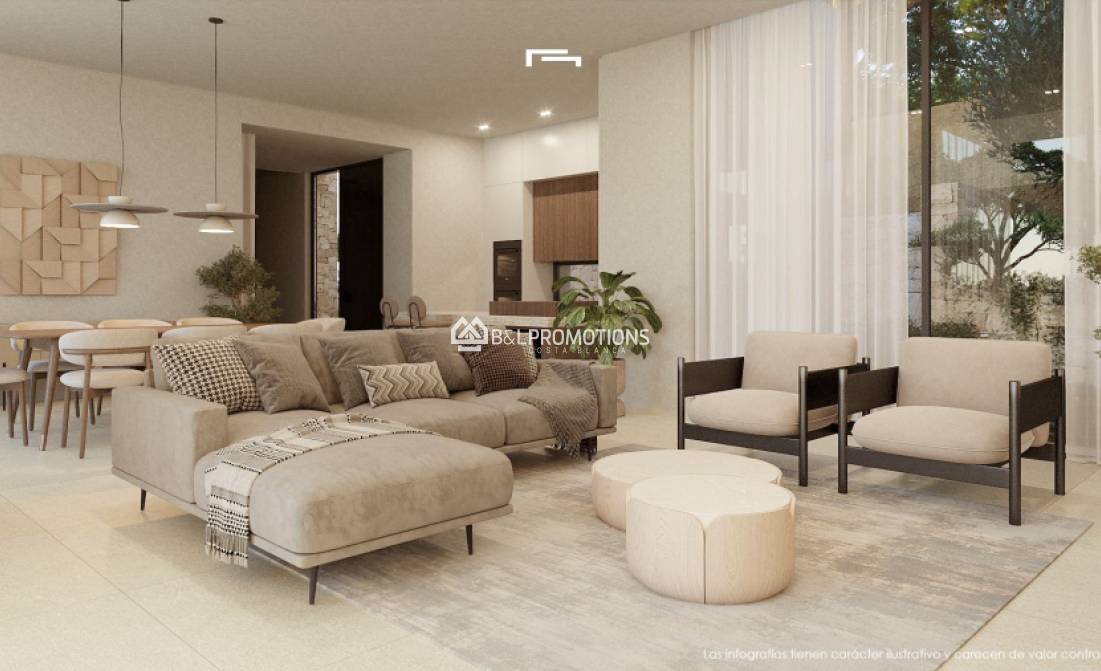 Nouvelle construction - Villa -
Moraira