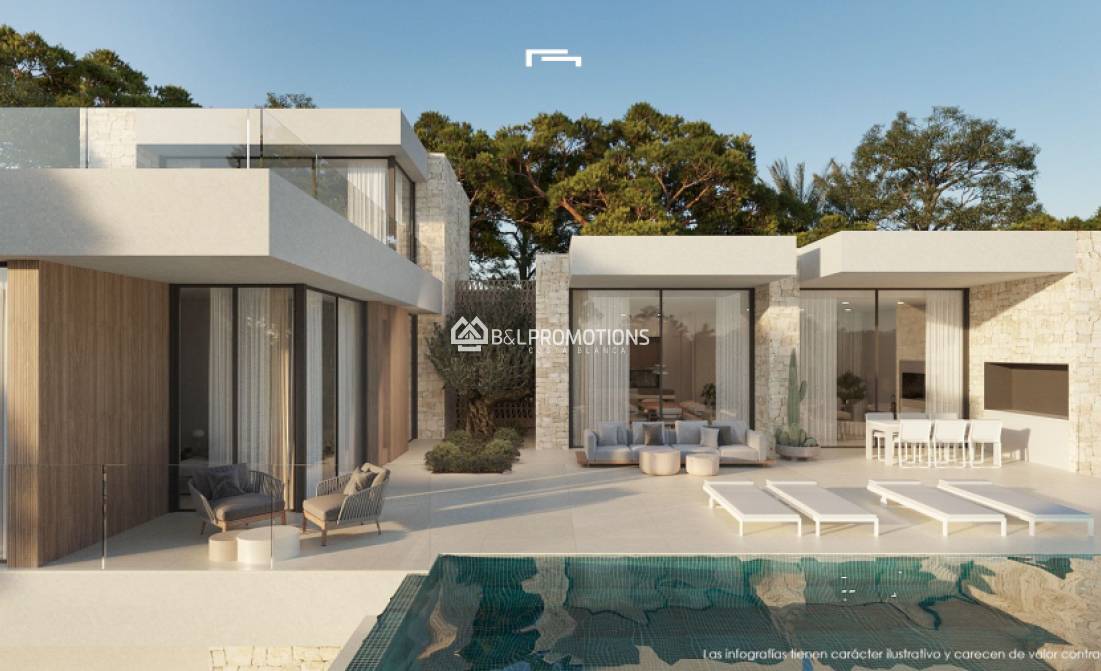Nouvelle construction - Villa -
Moraira