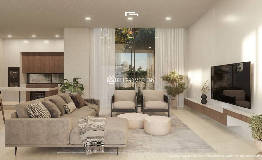 Nouvelle construction - Villa -
Moraira