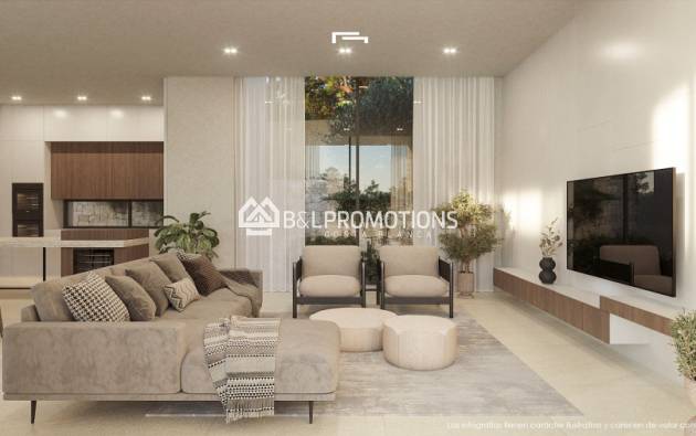 Nouvelle construction - Villa -
Moraira