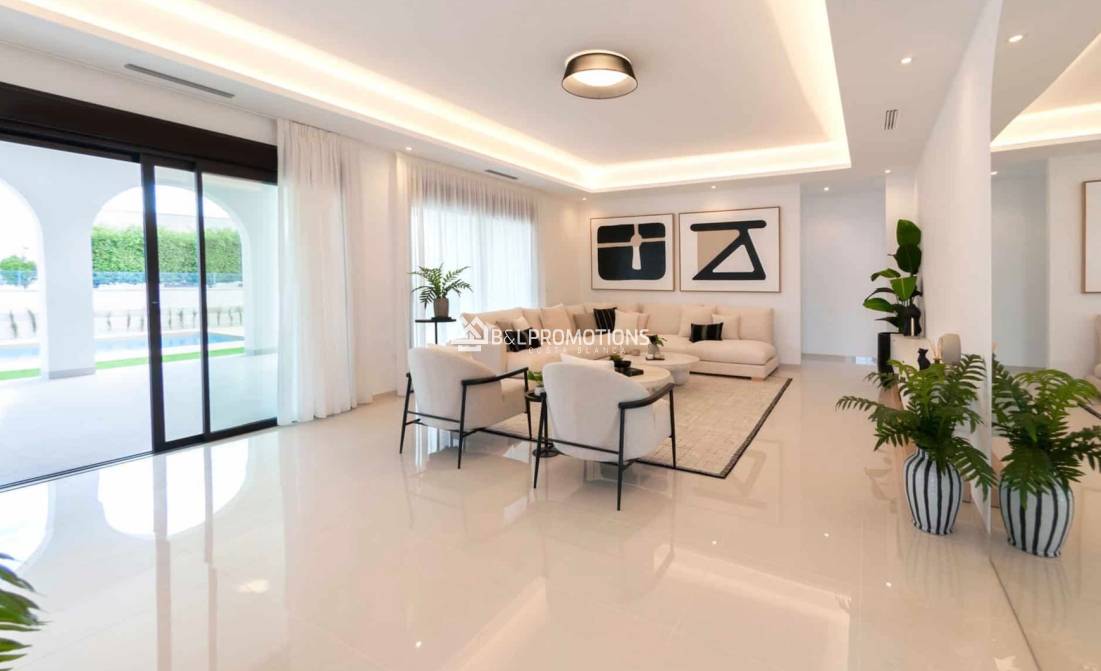 Nueva construcción - Chalet independiente -
Rojales - Ciudad Quesada