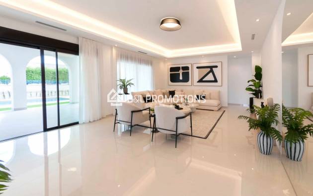 Nueva construcción - Chalet independiente -
Rojales - Ciudad Quesada