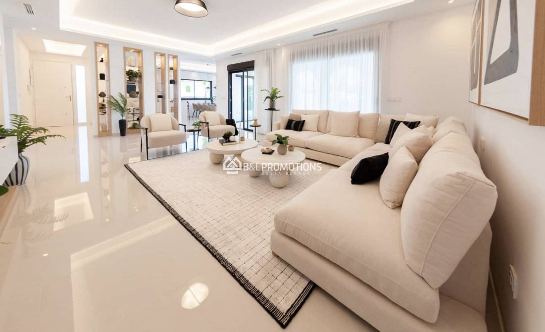 Nueva construcción - Chalet independiente -
Rojales - Ciudad Quesada