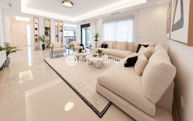 Nueva construcción - Chalet independiente -
Rojales - Ciudad Quesada