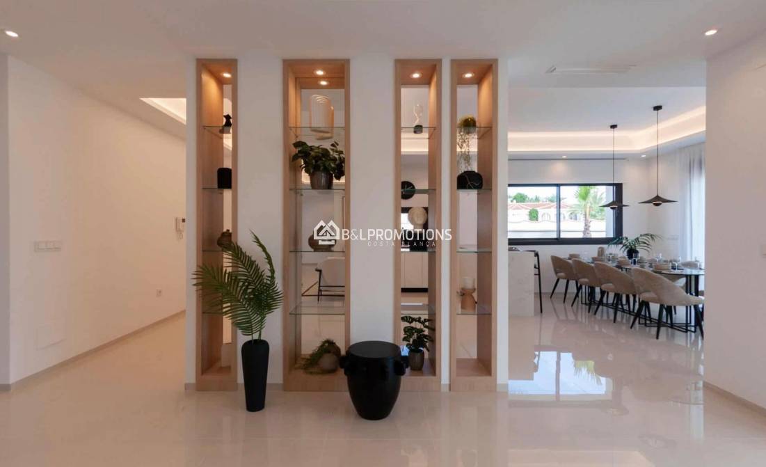 Nueva construcción - Chalet independiente -
Rojales - Ciudad Quesada