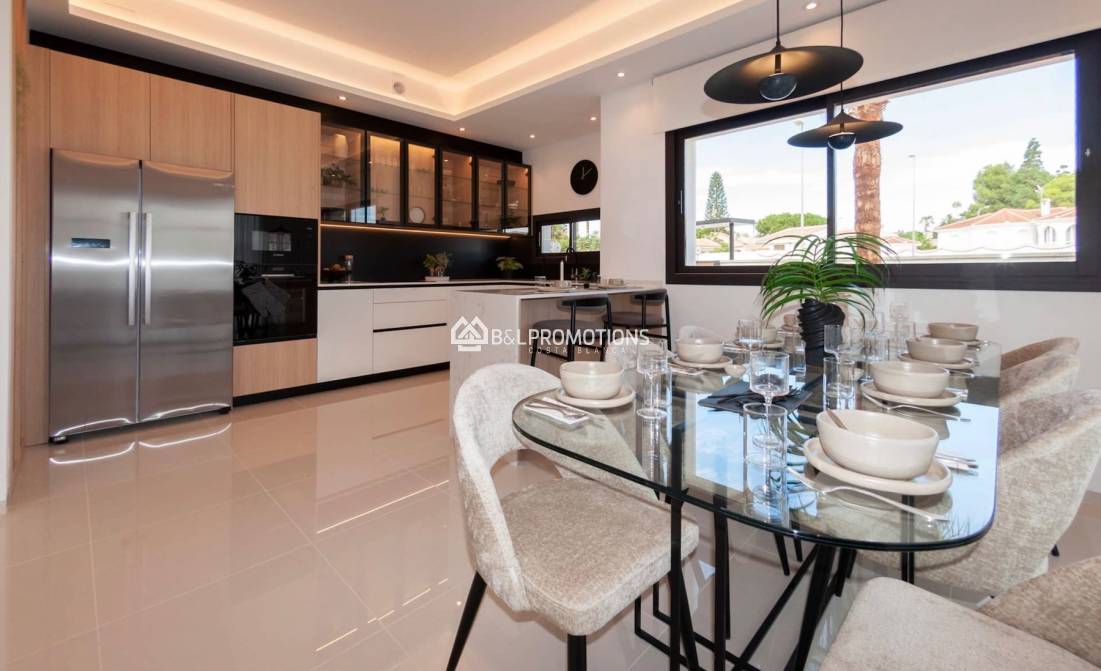 Nueva construcción - Chalet independiente -
Rojales - Ciudad Quesada