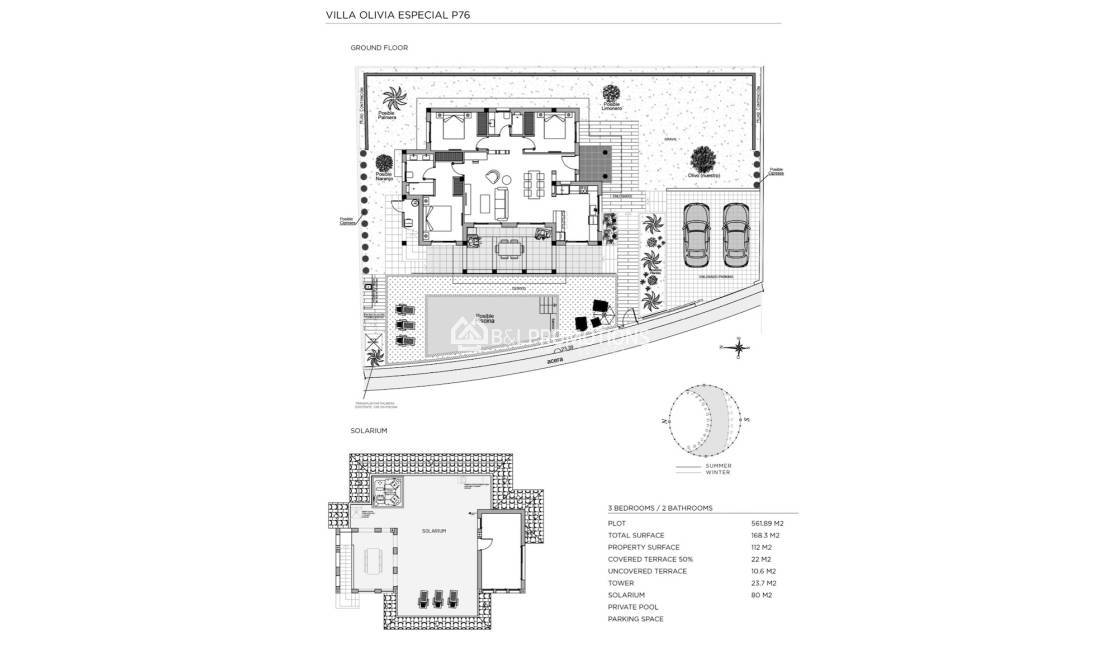 Nueva construcción - Chalet independiente -
Rojales - Ciudad Quesada