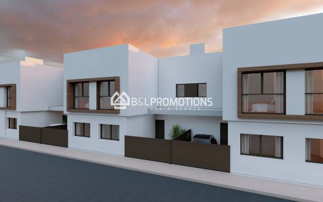 New build - Townhouse / Duplex -
San Javier