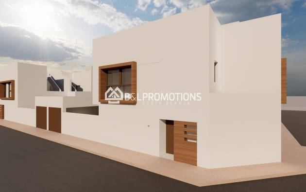 New build - Townhouse / Duplex -
San Javier