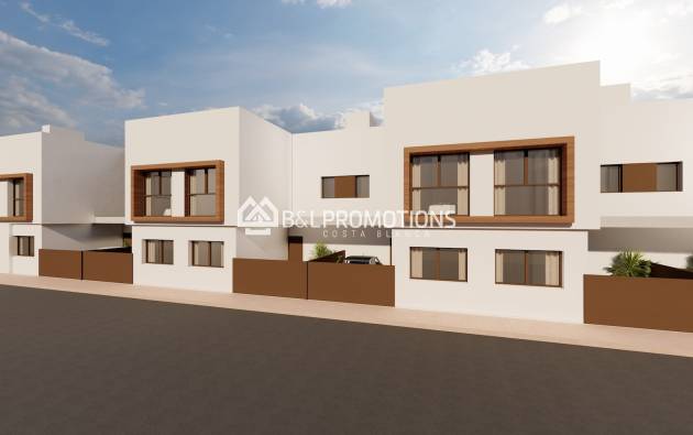 New build - Townhouse / Duplex -
San Javier