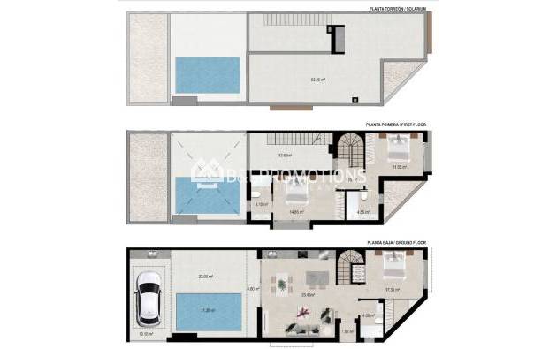 New build - Townhouse / Duplex -
San Javier