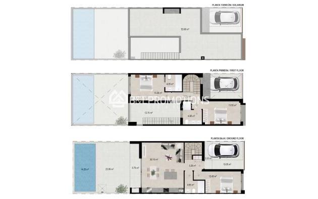 New build - Townhouse / Duplex -
San Javier