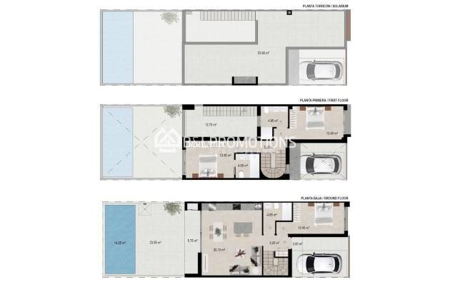 New build - Townhouse / Duplex -
San Javier