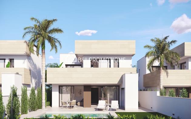 Nueva construcción - Chalet independiente -
San Javier - Santiago de la Ribera