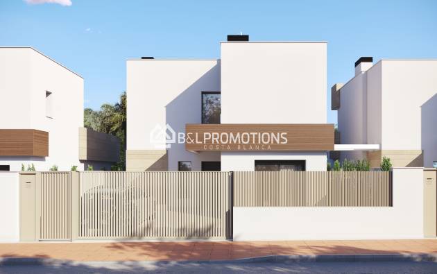 Nueva construcción - Chalet independiente -
San Javier - Santiago de la Ribera