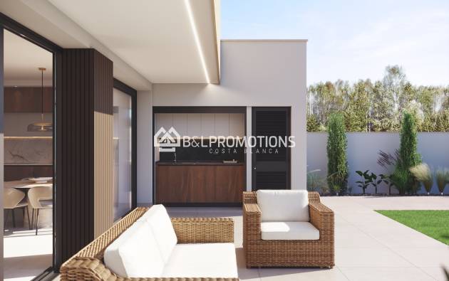 Nueva construcción - Chalet independiente -
San Javier - Santiago de la Ribera