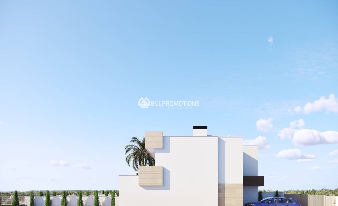 Nueva construcción - Chalet independiente -
San Javier - Santiago de la Ribera