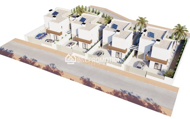 Nueva construcción - Chalet independiente -
San Javier - Santiago de la Ribera