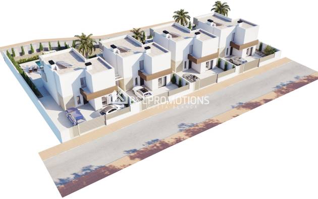 Nueva construcción - Chalet independiente -
San Javier - Santiago de la Ribera