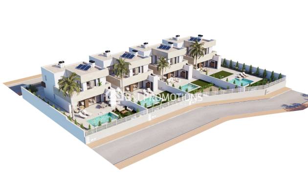 Nueva construcción - Chalet independiente -
San Javier - Santiago de la Ribera