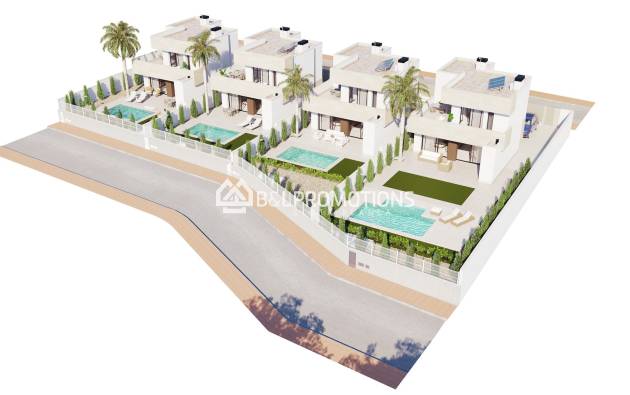 Nueva construcción - Chalet independiente -
San Javier - Santiago de la Ribera