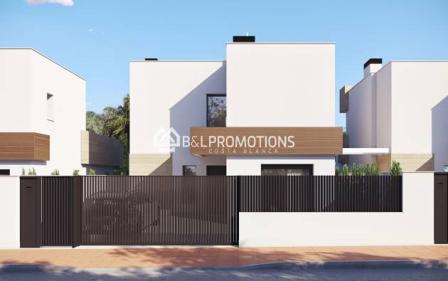 Nueva construcción - Chalet independiente -
San Javier - Santiago de la Ribera