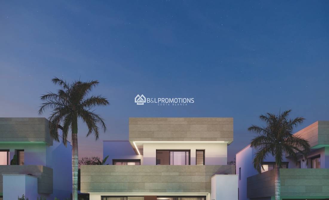 Nueva construcción - Chalet independiente -
San Javier - Santiago de la Ribera