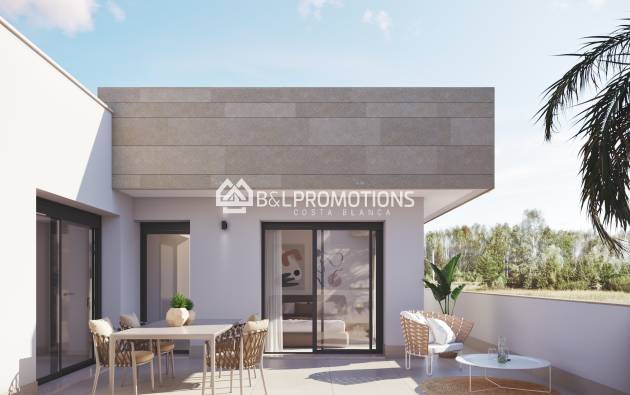 Nueva construcción - Chalet independiente -
San Javier - Santiago de la Ribera