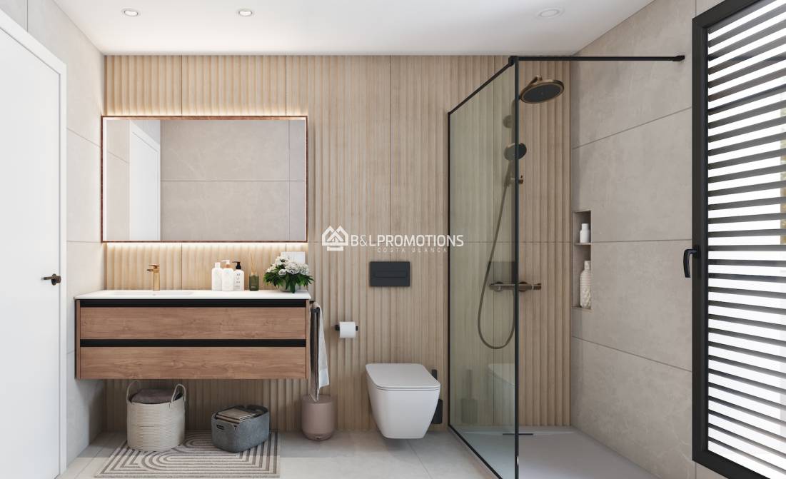 Nueva construcción - Chalet independiente -
San Javier - Santiago de la Ribera