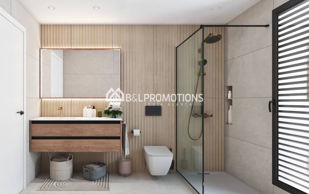 Nueva construcción - Chalet independiente -
San Javier - Santiago de la Ribera