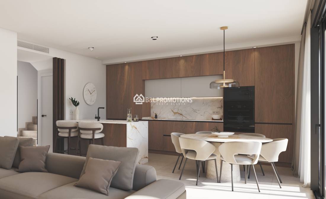 Nueva construcción - Chalet independiente -
San Javier - Santiago de la Ribera