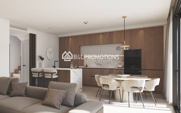 Nueva construcción - Chalet independiente -
San Javier - Santiago de la Ribera