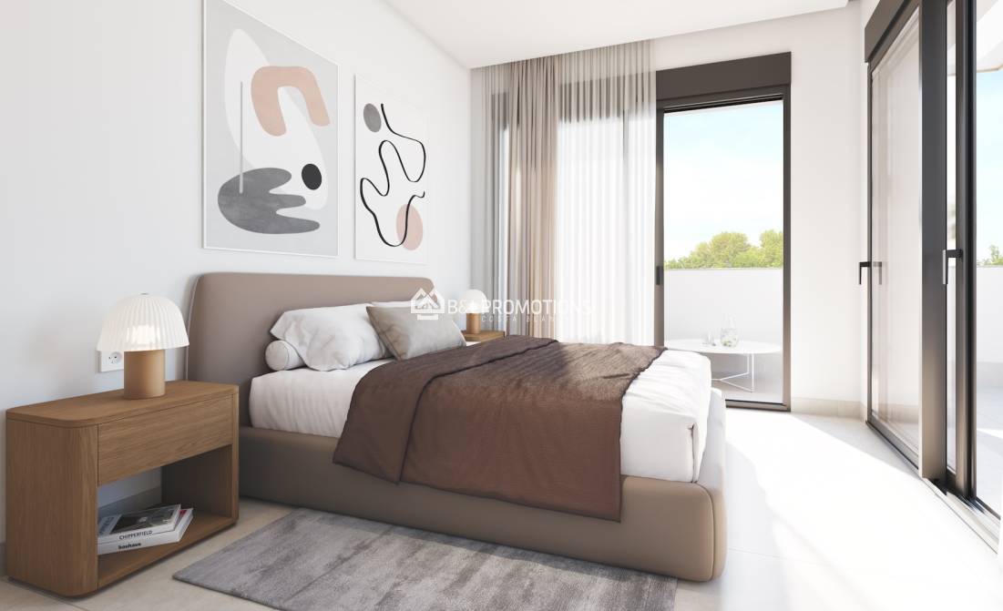 Nueva construcción - Chalet independiente -
San Javier - Santiago de la Ribera