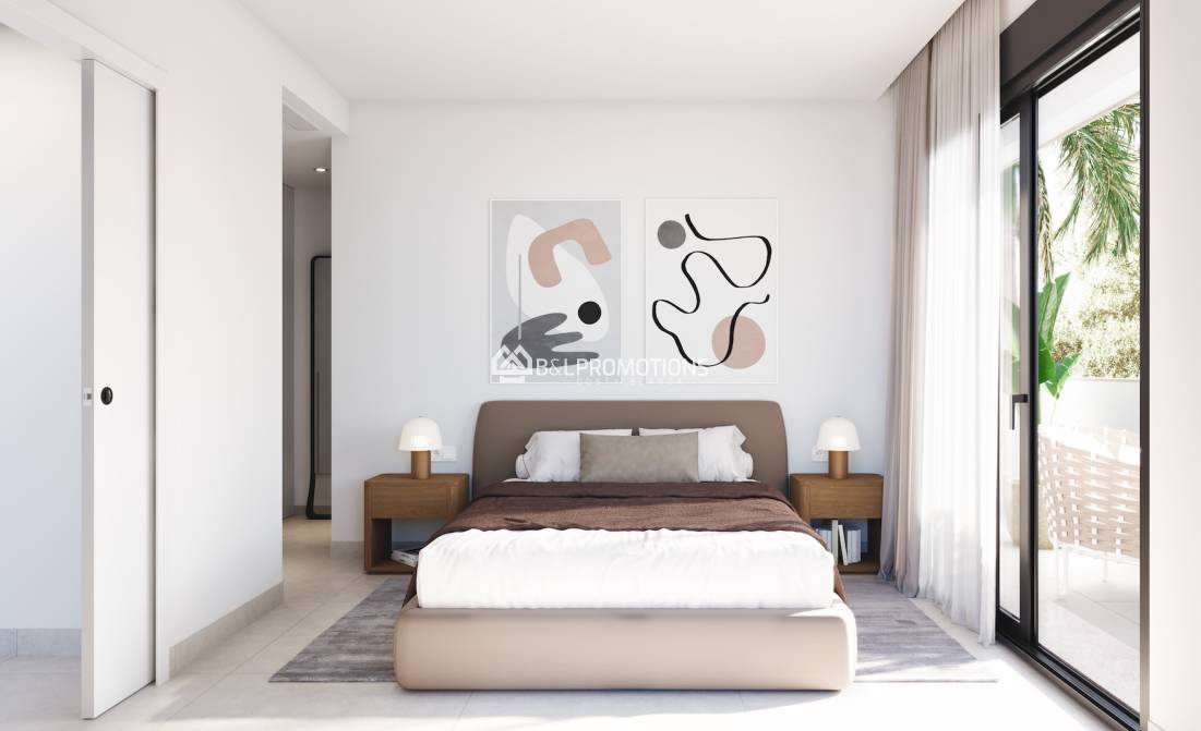 Nueva construcción - Chalet independiente -
San Javier - Santiago de la Ribera